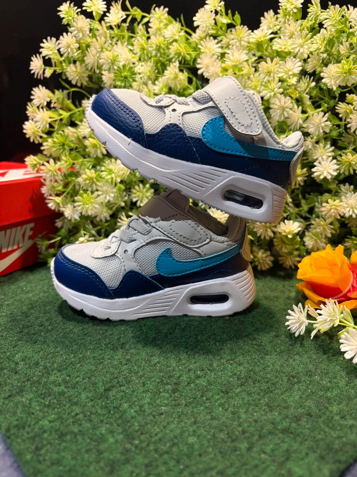 Basket Nike air Taille 21 garçon